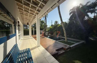 Casa com 5 dormitórios à venda, 250 m² - praia do toque-toque pequeno - são sebastião/sp