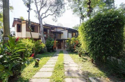 Casa com 5 quartos à venda, 375 m² - toque toque pequeno - são sebastião/sp