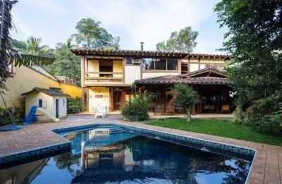 Casa com 5 quartos à venda, 375 m² - toque toque pequeno - são sebastião/sp