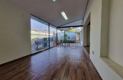 Casa comercial com 4 salas para alugar no Jardim América, Sorocaba 