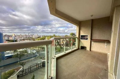 Apartamento com 3 quartos, 135 m² - venda ou aluguel - parque campolim - sorocaba/sp