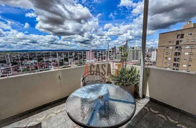 Apartamento com 3 quartos para alugar, 237 m² - jardim vergueiro - sorocaba/sp