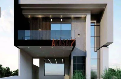 Casa com 3 quartos - condomínio terras de são francisco - sorocaba/sp