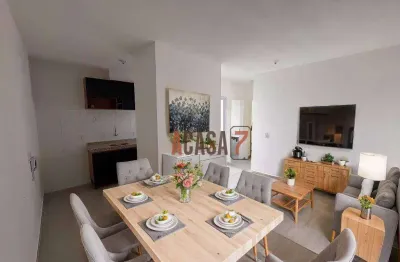 Apartamento com 2 quartos para alugar - jardim das magnólias - sorocaba/sp