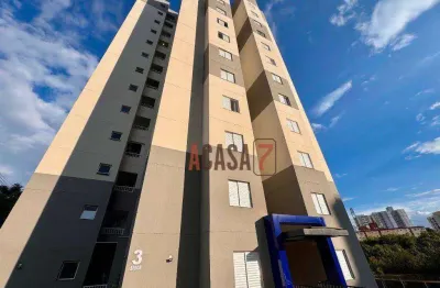 Apartamento com 2 quartos para alugar - jardim das magnólias - sorocaba/sp