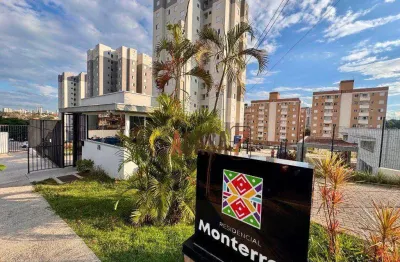 Apartamento com 2 quartos para alugar - Jardim das Magnólias - Sorocaba/SP