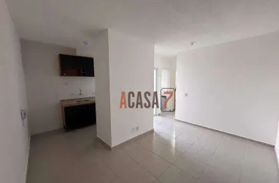 Apartamento com 2 quartos para alugar - jardim das magnólias - sorocaba/sp