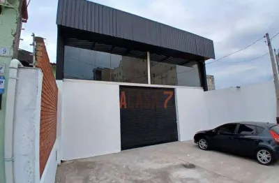 Galpão para alugar, 300 m² - jardim das magnólias - sorocaba/sp