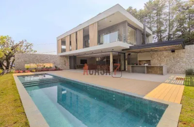 Casa com 5 dormitórios à venda, 447 m² - condomínio fazenda imperial - sorocaba/sp