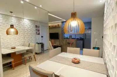 Apartamento com 2 quartos para alugar no campolim - condomínio jr campolim 1 em sorocaba/sp