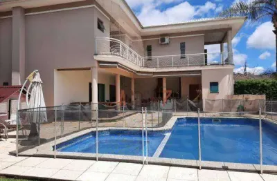 Casa com 3 quartos à venda, 450 m² - condomínio portal do sabiá - araçoiaba da serra/sp