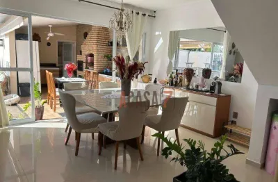 Casa com 3 quartos à venda, 290 m² - condomínio granja deolinda - sorocaba/sp