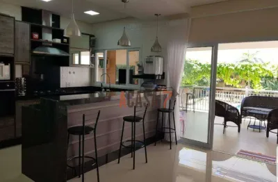 Casa com 4 dormitórios à venda, 280 m² - condomínio ibiti reserva - sorocaba/sp