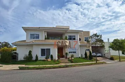 Casa com 5 dormitórios à venda, 315 m²  - condomínio residencial giverny - sorocaba/sp