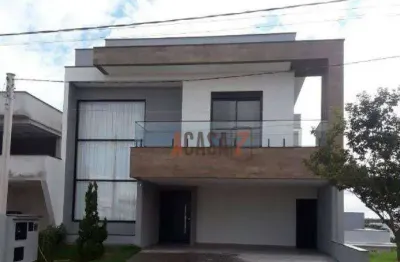 Casa com 3 quartos à venda, 260 m² - condomínio ibiti reserva - sorocaba/sp