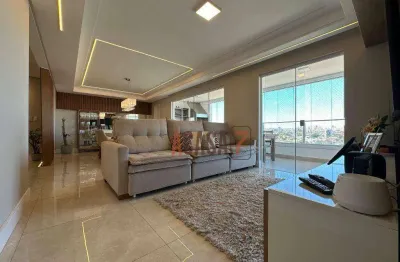 Apartamento com 3 quartos à venda, 156 m² - mangal - sorocaba/sp