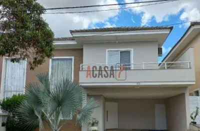 Casa com 3 quartos à venda, 244 m² - condomínio ibiti royal park - sorocaba/sp