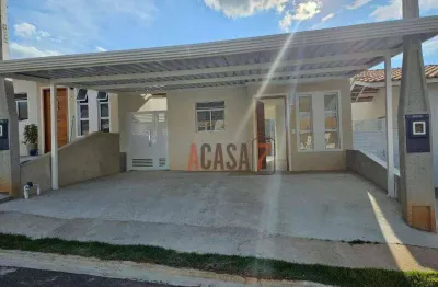 Casa à venda, 60 m² por r$ 400.000,00 - quintais do imperador - sorocaba/sp