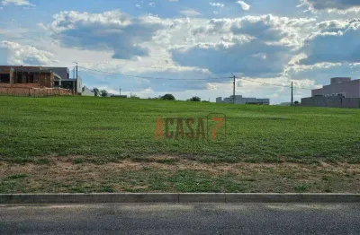 Terreno plano no condomínio village ipanema 2 em araçoiaba da serra/sp