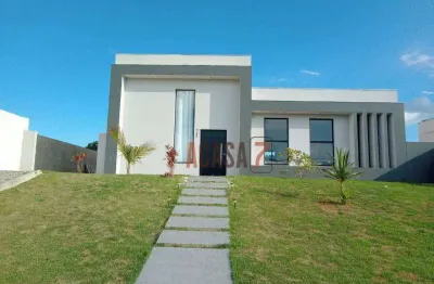 Casa térrea com 3 quartos à venda - condomínio village ipanema ii - araçoiaba da serra/sp