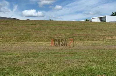 Terreno com 1.000 m² no condomínio terras de são lucas - sorocaba/sp