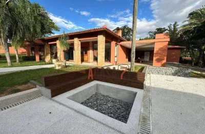 Casa com 3 dormitórios, 650 m² - venda por r$ 8.500.000,00 ou aluguel por r$ 40.427,00/mês - chácaras residenciais santa maria - votorantim/sp