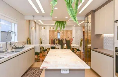 Casa com 5 quartos - condomínio residencial village d'avignon - sorocaba/sp