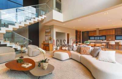 Casa com 4 dormitórios à venda, 408 m² - alphaville nova esplanada 3 - votorantim/sp