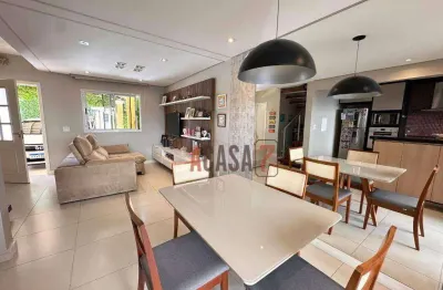 Casa com 3 dormitórios à venda, 147 m² - condomínio reserva olga - sorocaba/sp