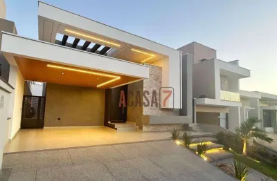 Casa com 3 dormitórios à venda, 166 m² - Cyrela Landscape Esplanada - Votorantim/SP