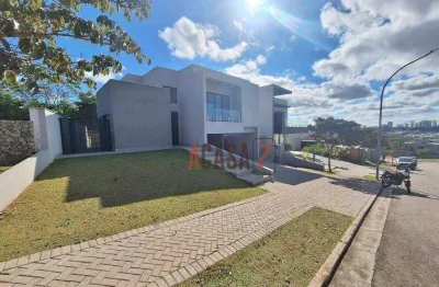 Casa com 4 dormitórios, 340 m² - venda ou aluguel - alphaville nova esplanada - votorantim/sp