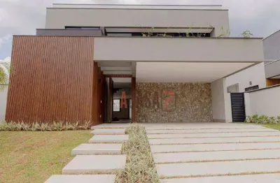 Casa com 4 dormitórios à venda, 347 m² - Alphaville Nova Esplanada - Votorantim/SP