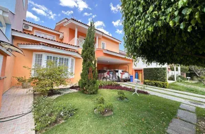 Casa com 4 dormitórios à venda, 284 m² - Condomínio Granja Olga I - Sorocaba/SP