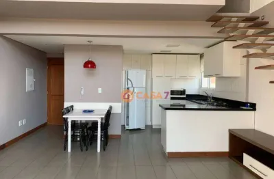 Loft com 1 dormitório para alugar, 80 m² - parque campolim - sorocaba/sp