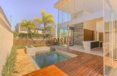 Casa com 4 dormitórios à venda, 320 m² - alphaville nova esplanada 4 - votorantim/sp