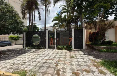 Casa comercial com 5 salas para alugar no Jardim Paulistano, Sorocaba 