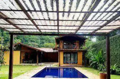 Casa com 4 dormitórios à venda, 250 m² - Praia de Camburí - São Sebastião/SP
