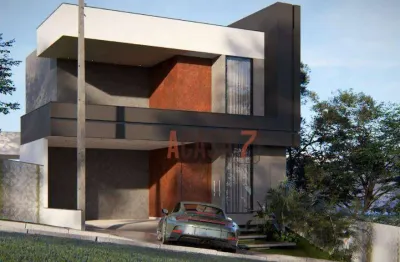 Casa com 3 dormitórios à venda, 221 m² por R$ 1.500.000,00 - Condomínio Villagio Di Capri - Sorocaba/SP