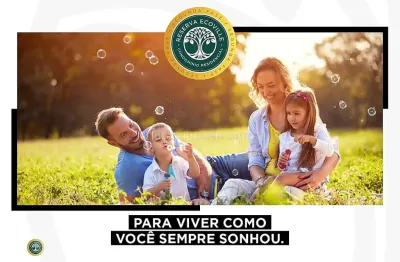 Terreno condominio reserva ecoville - aceita parcelamento direto em até 120 meses