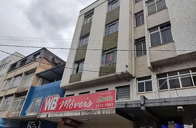 Apartamento com 1 quarto para alugar na Rua Santa Rita, 263, Centro, Juiz de Fora