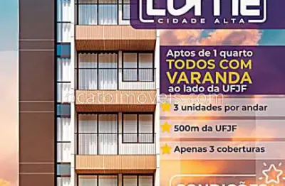 Quarto e sala novo, elevador e garagem - são pedro, perto da ufjf