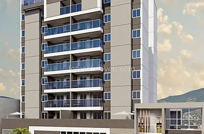 Coberturas com três suítes (1 com varanda),varanda gourmet com amplo terraço e duas vagas