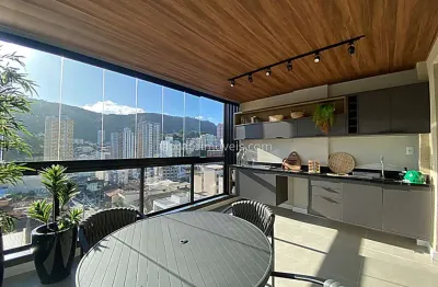 Apartamentos com 2 suítes, varanda gourmet, lavabo e 2 vagas de garagem