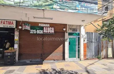 Loja 180 m²   sobreloja,banheiros e espaço para produção