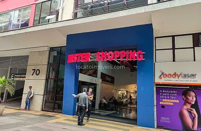 Ponto comercial para alugar na Rua Mister Moore, 70, Centro, Juiz de Fora