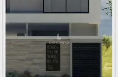 Apartamento 2/4 com vaga de garagem no recanto da mata - aceita cef