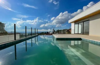 Casa 4 suítes - alto padrão - condomínio fechado - são pedro.