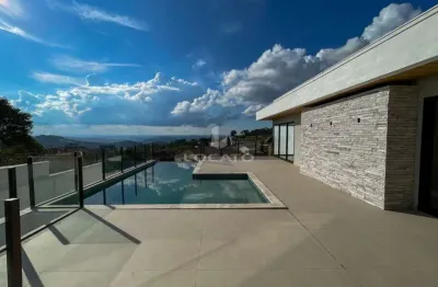 Casa em condomínio fechado com 4 quartos à venda na Rua José Alvarenga Massote, 12, Chales do Imperador, Juiz de Fora