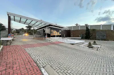 Terreno em condomínio fechado no residencial alvim á venda