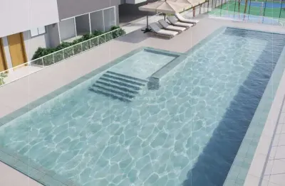 Apartamento 2 quartos, 1 suíte e 2 vagas de alto padrão no alto dos passos